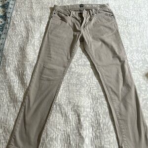 GAP soft wear casual slacks men’s size 31x30 skinny fit.